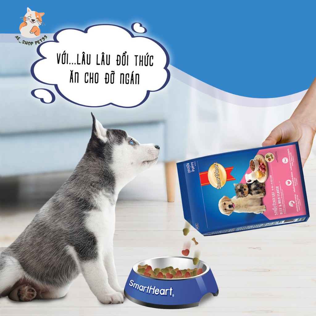 Smartheart Puppy - Thức ăn cho chó con (400g)