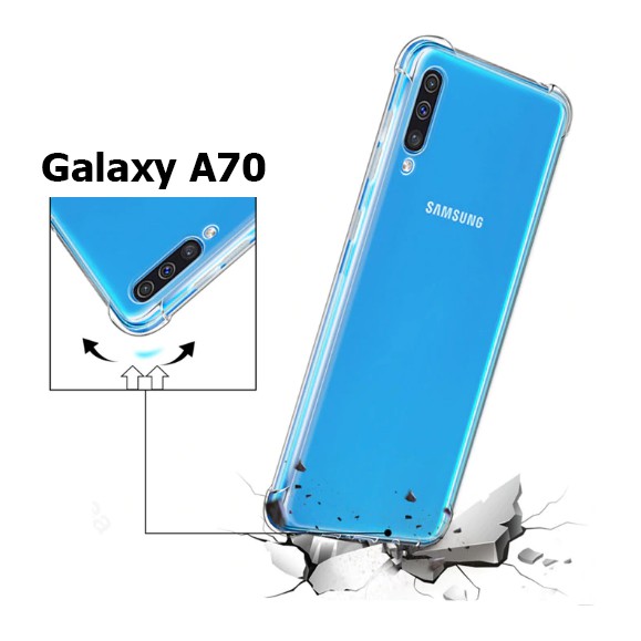 [Freeship toàn quốc từ 50k] Ốp lưng chống sốc và kính cường lực Galaxy A70