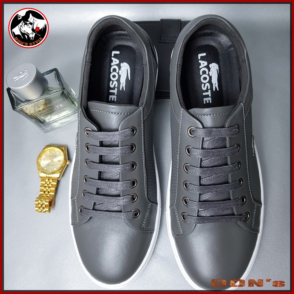 [ẢNH THẬT 100%] GIÀY THỂ THAO NAM DA THẬT/ GIÀY SNEAKER NAM PHONG CÁCH TRẺ TRUNG LỊCH LÃM GIÁ TỐT - GSG-01 | BigBuy360 - bigbuy360.vn