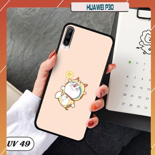Ốp điện thoại Huawei P30 - lưng nhám viền dẻo