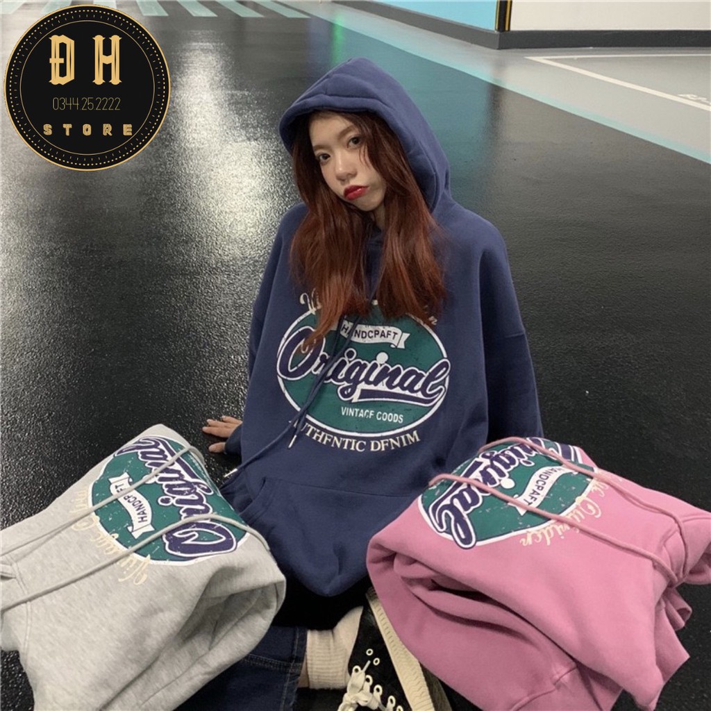 (Mẫu Mới 2021) Áo Hoodie Original Có Mũ Nam Nữ Chất Nỉ Bông Dày Dặn Form Rộng Unisex- Áo Nỉ Nam Nữ Ulzzang | BigBuy360 - bigbuy360.vn
