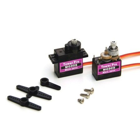 SERVO TOWERPRO MG90S 2.2kg (METAL GEAR)