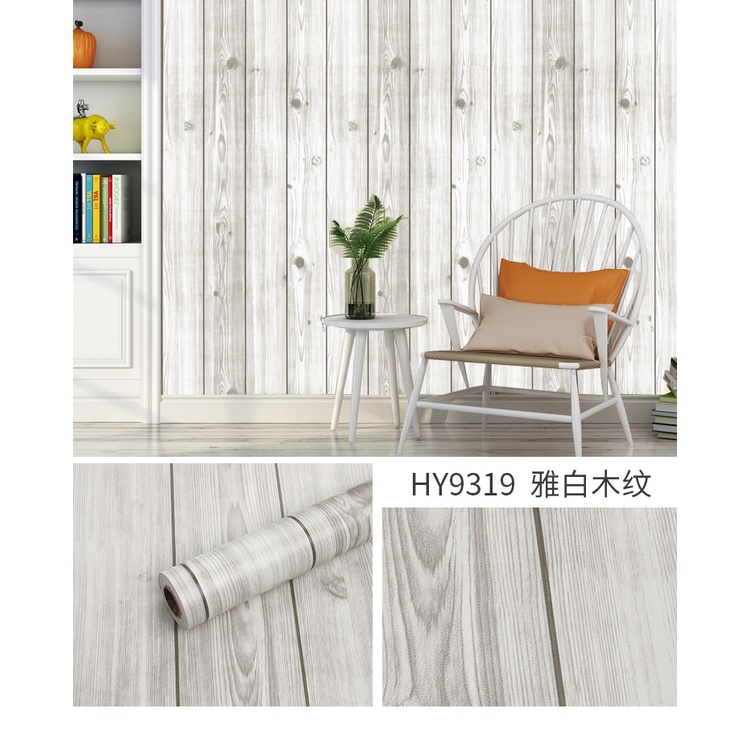 Decal - Giấy dán tường 10m x 45cm  - Vân đẹp