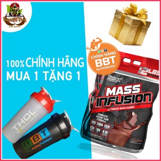 [QUÀ TẶNG] NUTREX MASS INFUSION – SỮA TĂNG CÂN TĂNG CƠ CHẤT LƯỢNG (5.4 KG)