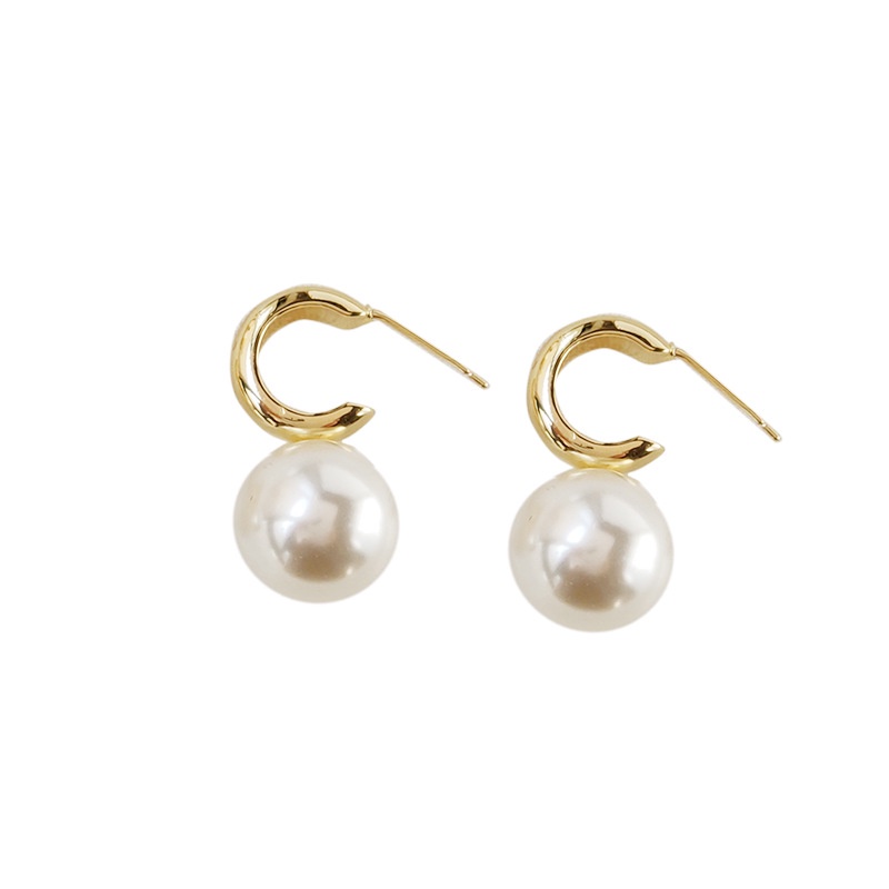 Khuyên Tai Ngọc Trai Hình Trái Tim Phong Cách Hàn Quốc Kiểu Mới Cá Tính Thời Trang Cho Nữ 2022