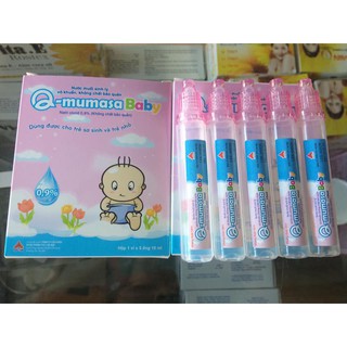 Nước Muối Sinh Lý Vô Khuẩn Cho Bé Q-Mumasa Baby