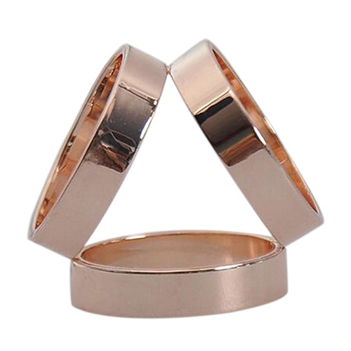 Khóa khăn cổ hình 3 vòng tròn kiểu dáng đơn giản, thanh lịch cho nữ