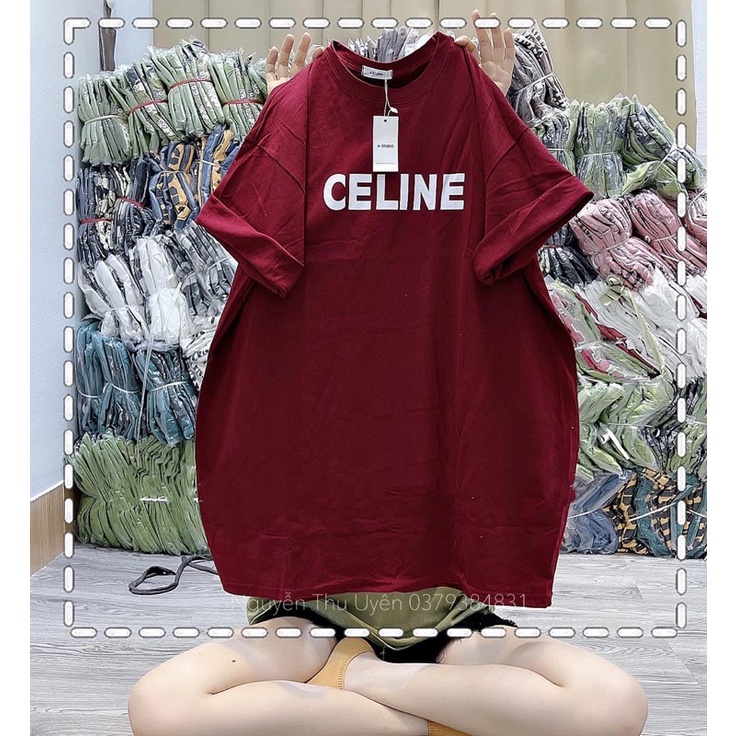 Áo phông chất cotton khô tay lỡ form rộng , áo thun nam nữ chữ Cl