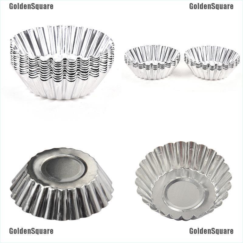 Set 10 Khuôn Làm Bánh Trứng Tiện Lợi