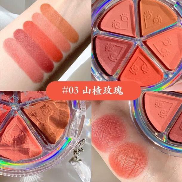 Má hồng ,khối ,highlight Maffick