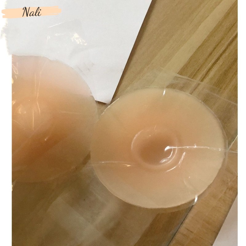 (MẪU MỚI) Miếng dán ngực nhũ hoa (đầu ti) silicone cao cấp-Miếng dán độn ti nhũ hoa núm vú giúp nâng ngực NL165