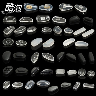 Đệm Mũi Mắt Kính Bằng Silicone Chống Trượt Có Khóa Cài