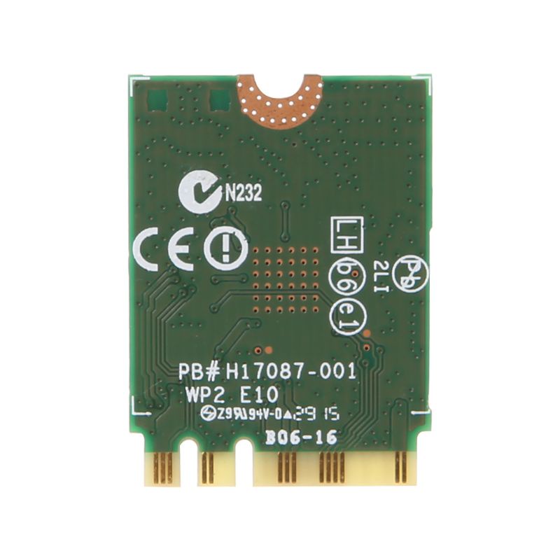 Thẻ WiFi Băng Tần Kép Không Dây NGFF-AC Chuyên Dụng Cho DELL 7260NGW for M 2