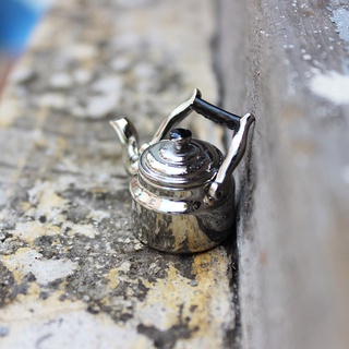 Siêu nước mini 1:12 trang trí bếp mô hình/miniature