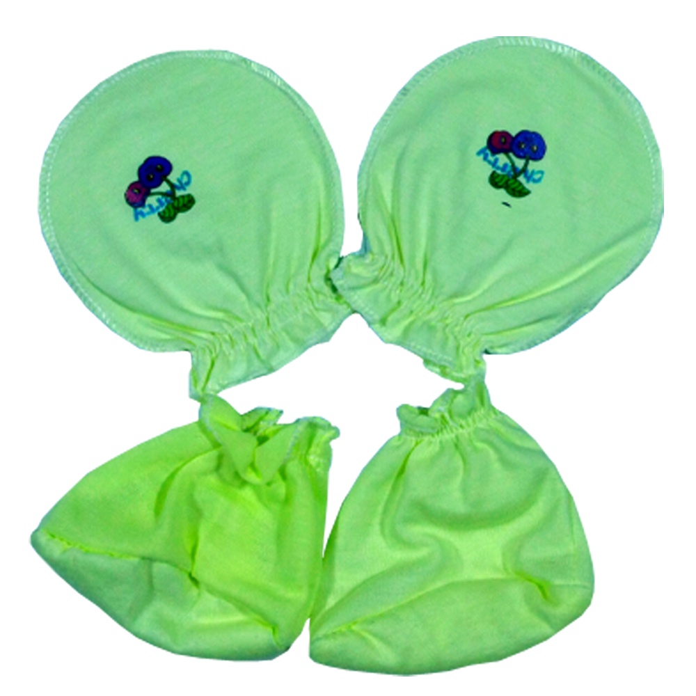 5 Đôi Bao tay, Bao Chân Sơ Sinh Chun Loại Rẻ - BTCR - Đồ sơ sinh, quần áo sơ sinh