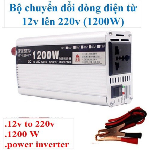 Bộ kích nguồn 12v