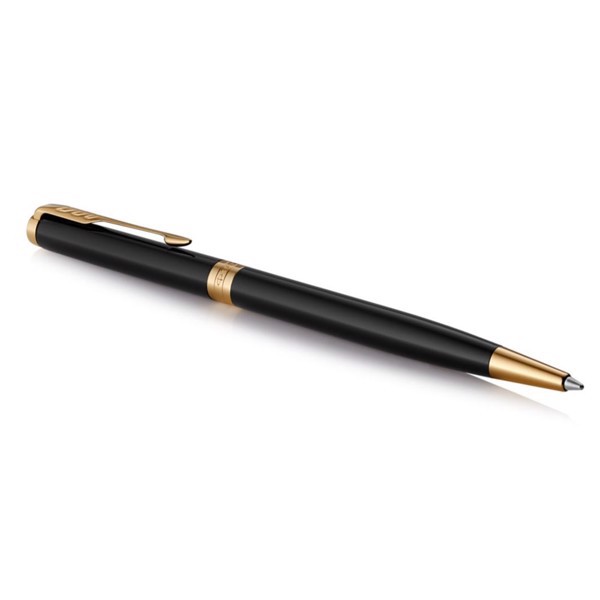 [Chính Hãng] Bút Bi Ký Cao Cấp Parker Sonnet SLM Đ-Black Mạ Vàng 18k Nét 1.0mm (Hàng Nhập Khẩu Pháp)