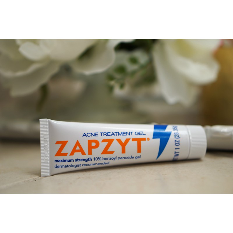 Zapzyt Acne Treatment Gel mụn trứng cá