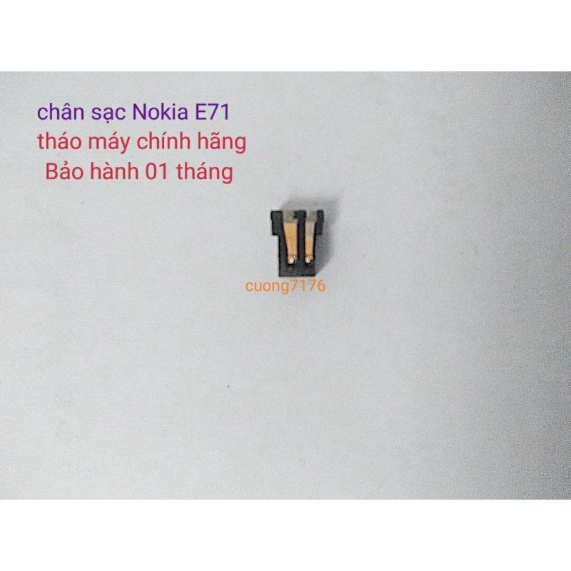 Chân sạc Nokia E71 E72 Chính Hãng