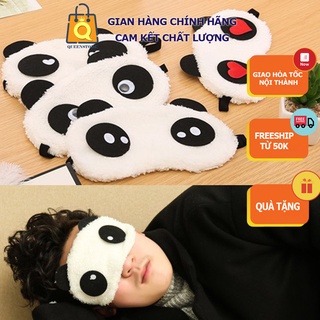 Miếng Che Mắt Ngủ Bịt Mắt Gấu Trúc Panda So Cute Đáng Yêu Cho Nam Nữ - QueenStore