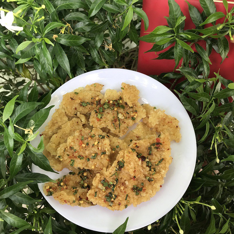 5OO Gram Cơm Cháy Bể Chiên Mắm Hành | BigBuy360 - bigbuy360.vn