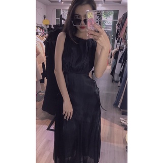 Đầm maxi khoet eo xinh