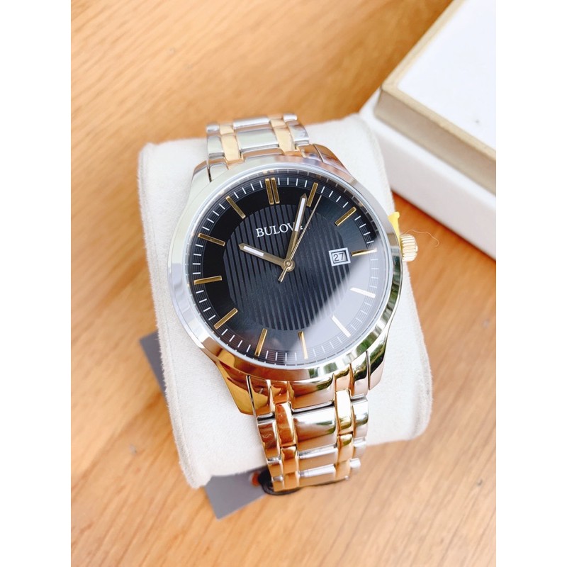 Đồng hồ nam Bulova 98B237 size 40mm