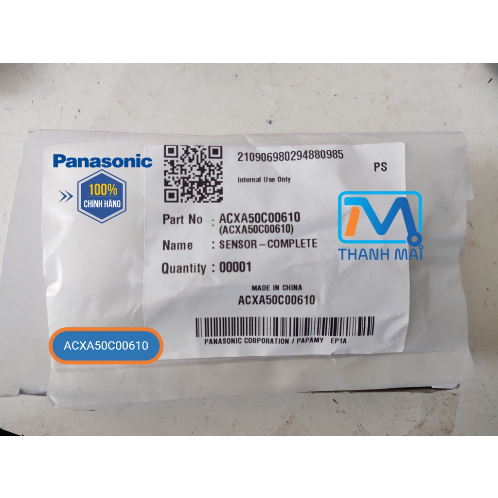 Sensor cảm biến dàn lạnh Điều hòa//máy lạnh Panasonic S-160MU2E5A //S-45MU2E5A// S-60MU2E5A// S-73MU2E5A