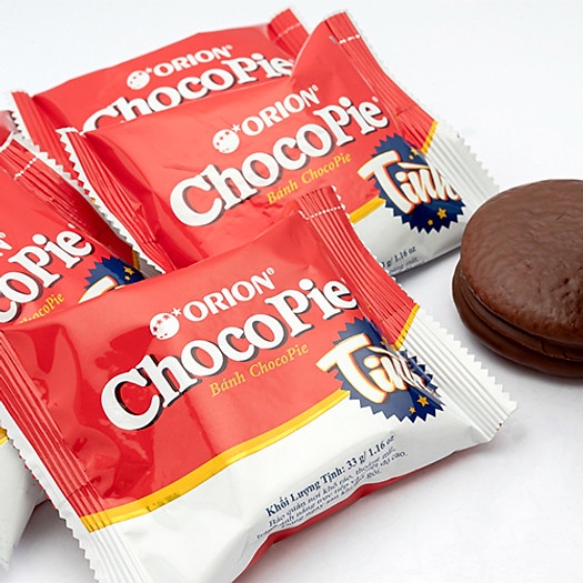 Bánh Chocopie Tình Orion Hộp 396g