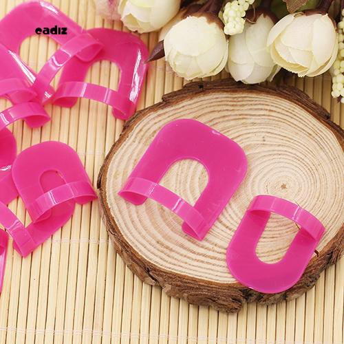 [Hàng mới về] Set 26 khuôn sơn móng chống tràn + miếng dán móng 2 mặt tiện dụng