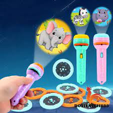 Đèn pin chiếu hình cho bé - 80 hình