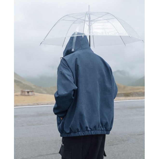 Áo khoác dù lì mềm mịn chữ phản quang nam nữ mặc được unisex ulzzang - ẢNH THẬT