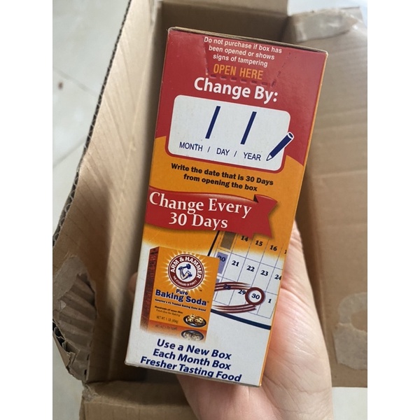 Bột Baking soda 454g - USA DATE 01/2025