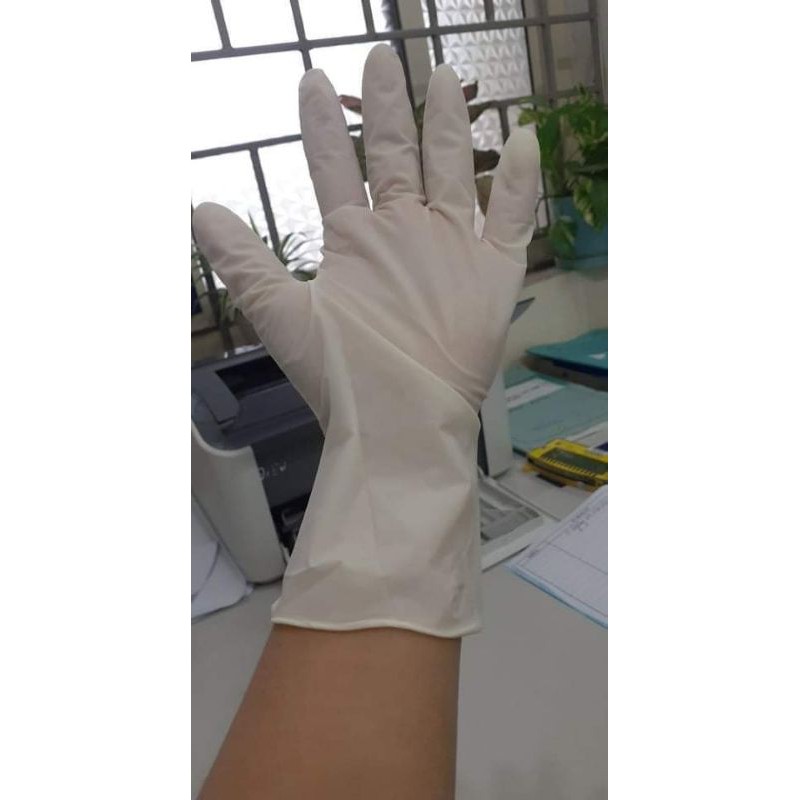 găng tay y tế latex