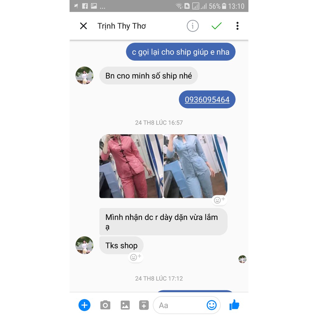 [Mã FATHANG5 giảm 10K đơn 50K] ⛔⛔Áo lam đi chùa thêu sen - Quần áo Phật tử shop Sen Hồng loại chuẩn mịn đẹp | BigBuy360 - bigbuy360.vn