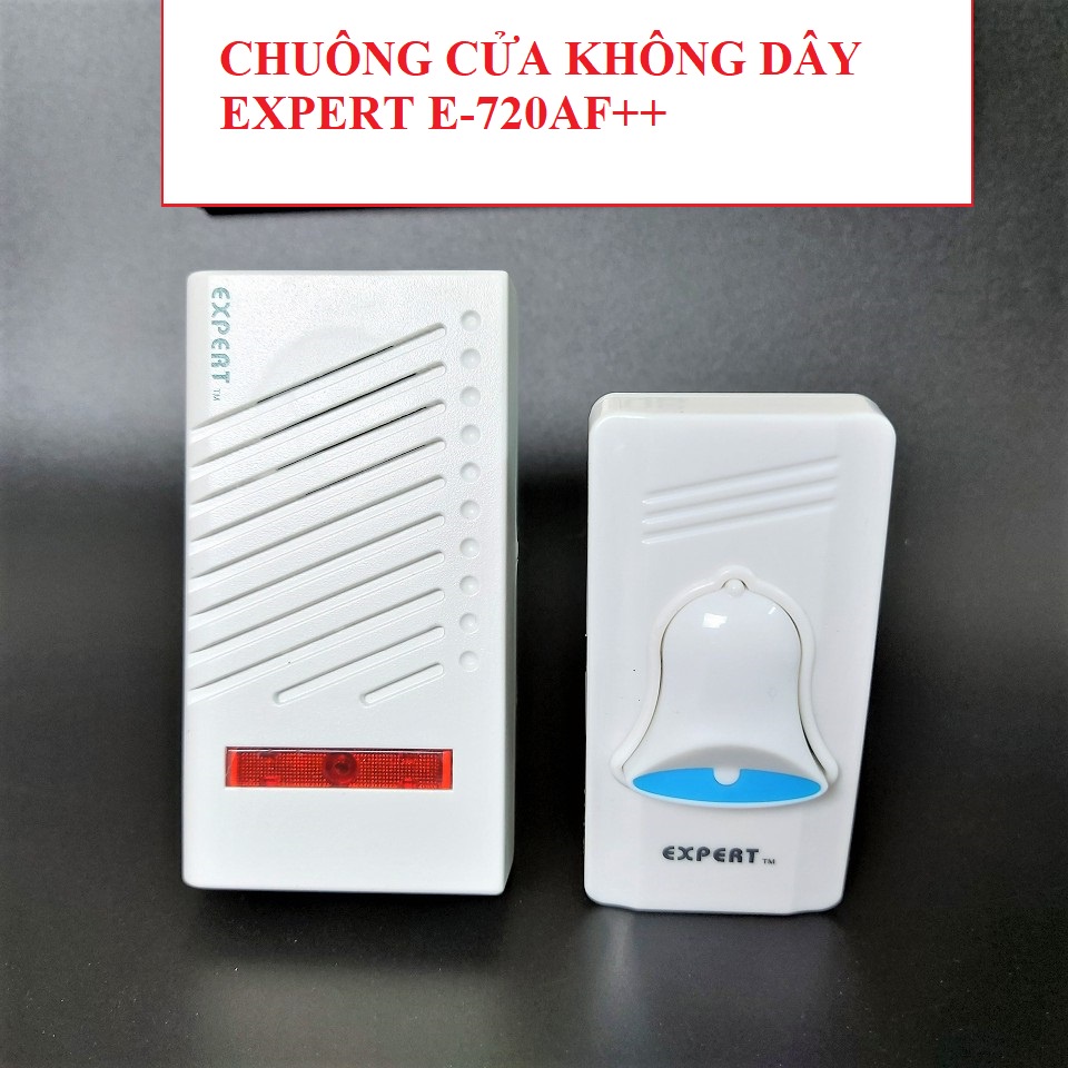 CHUÔNG CỬA KHÔNG DÂY LOẠI TỐT EXPERT E-720AF