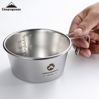 Bát inox Campingmoon S360