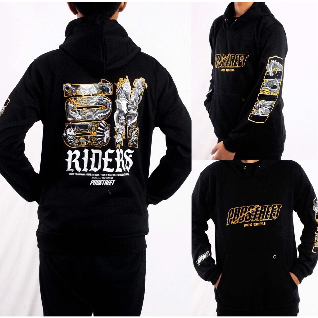 Áo Khoác Hoodie Prostreet Prostret Ngabers 100k