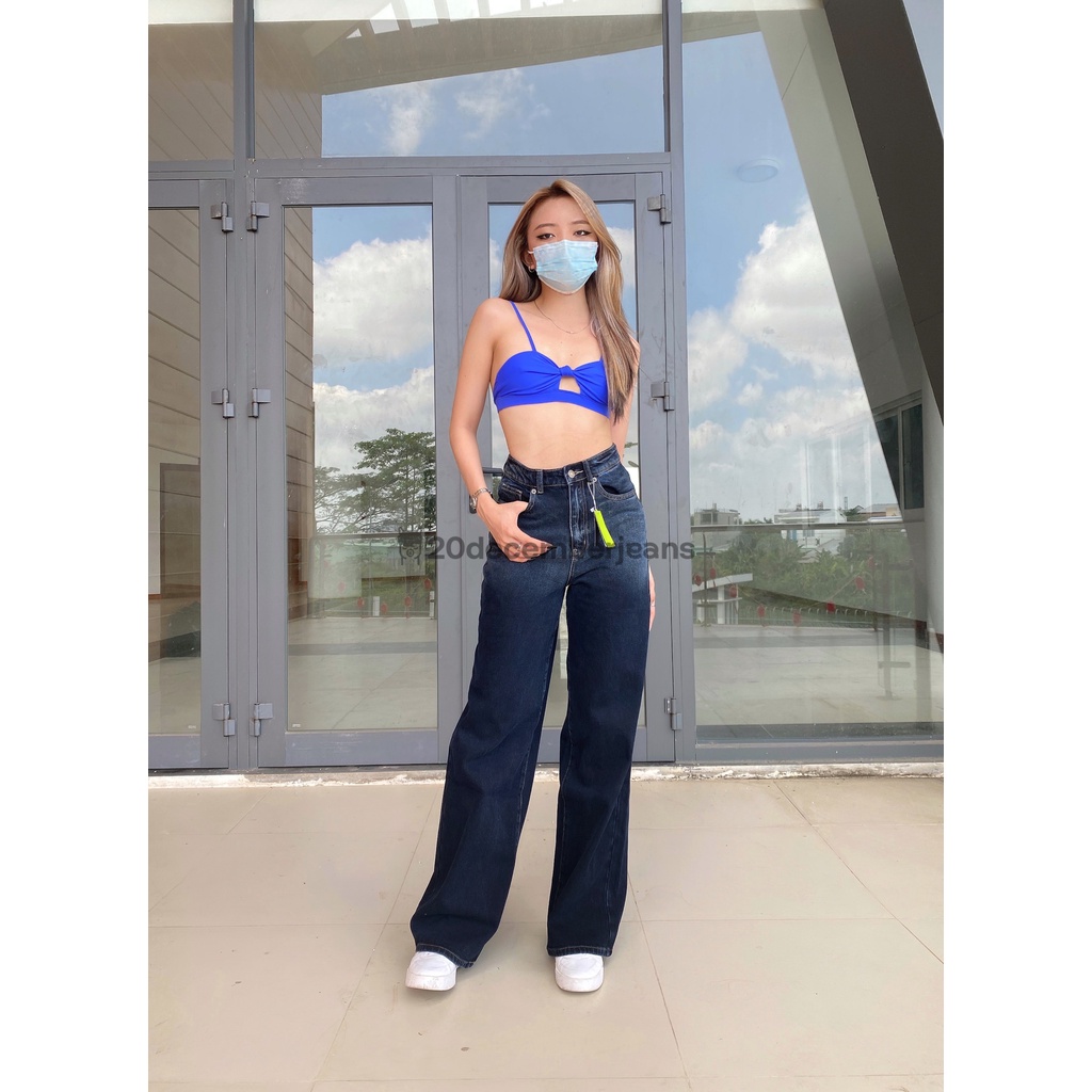 Quần ống suông PEACH BLOSSOM 20decemberjeans mã 1190
