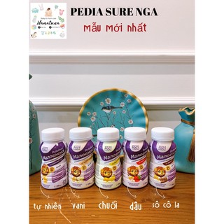 Sữa nước PediaSure Nga 200ml mẫu mới nhất 2021