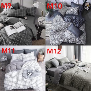 [FREE SHIP] Bộ chăn ga gối cottong poly 2020