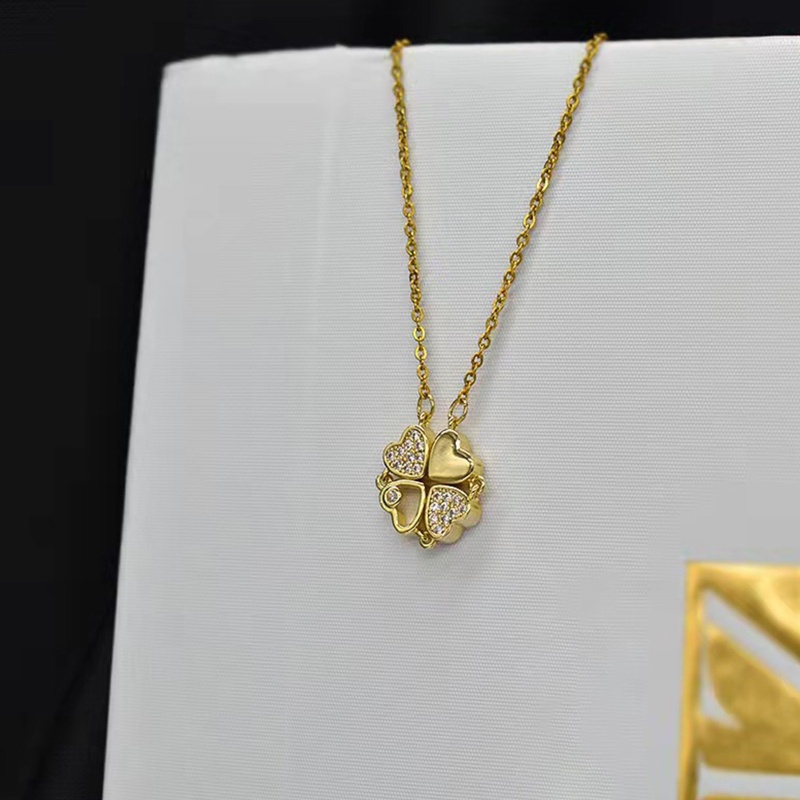 Vòng cổ Choker Hình Trái Tim Xinh Xắn Cho Nữ