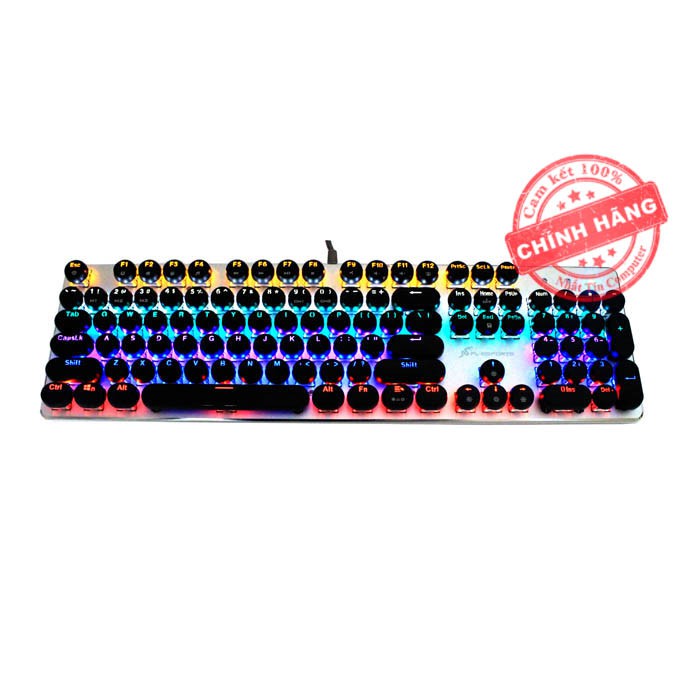 [Mã 267ELSALE hoàn 7% đơn 300K] Bàn phím cơ Blue Swich cao cấp FL Esports K180R-led 6 màu