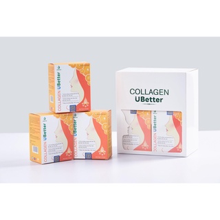 Combo 1 liệu trình Collagen Ubetter thủy phân 100% nhập khẩu từ Đức – 3 hộp to