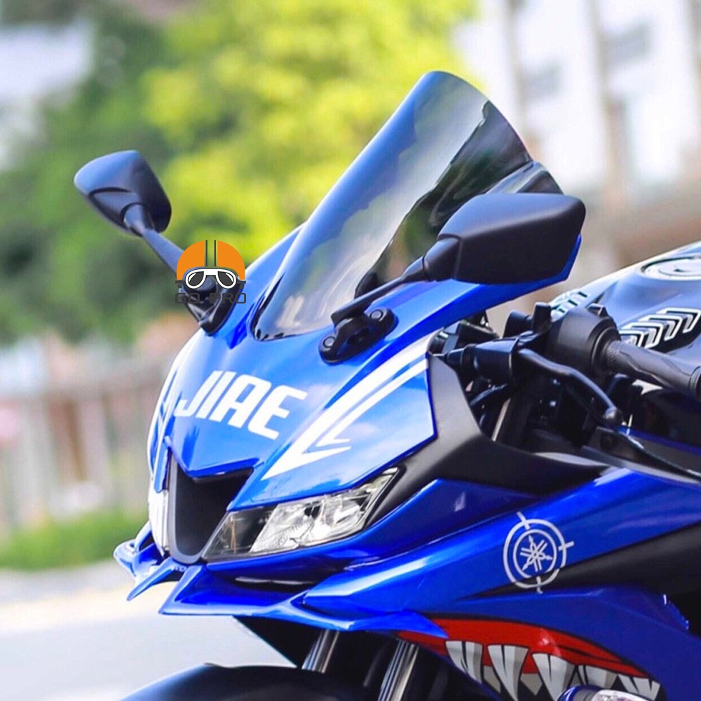 [CHÍNH HÃNG] Kính Chắn Gió Yamaha R15 V3