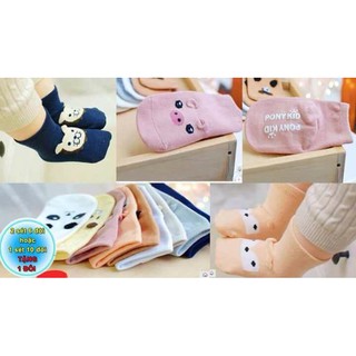 Tất pony kid chống trơn trượt cho bé