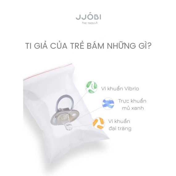 MÁY TIỆT TRÙNG TI GIẢ JJOBI MINI HÀN QUỐC CHO BÉ - HÀNG CHÍNH HÃNG [CÓ SẴN]