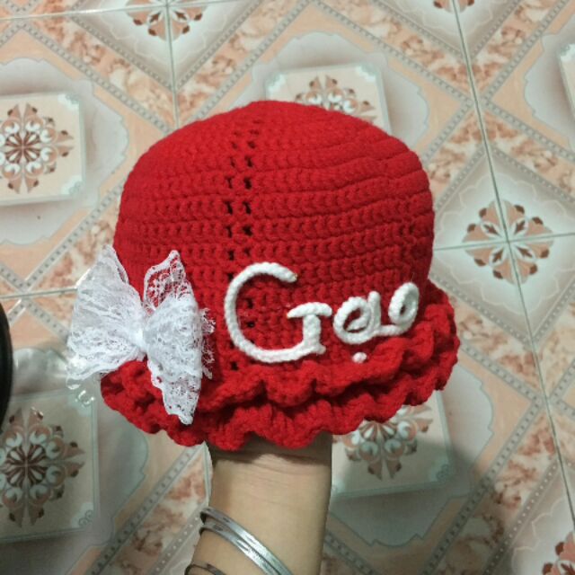Nón handmade cho bé