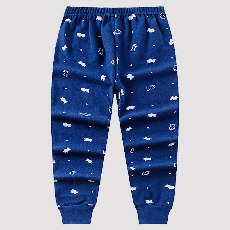 Quần Legging Cotton Dài 100-150cm Giữ Ấm Mùa Thu Đông Cho Bé Trai Và Bé Gái