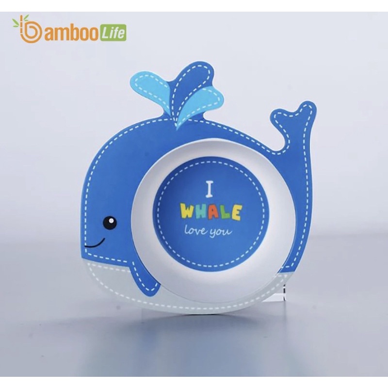 chén bát ăn dặm từ sợi tre Bamboo Life  an toàn  thân thiện môi trường